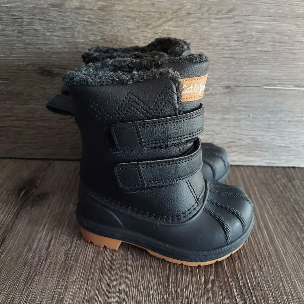 EUC Toddler Denver Winter Boots - Cat & Jack, Size 5